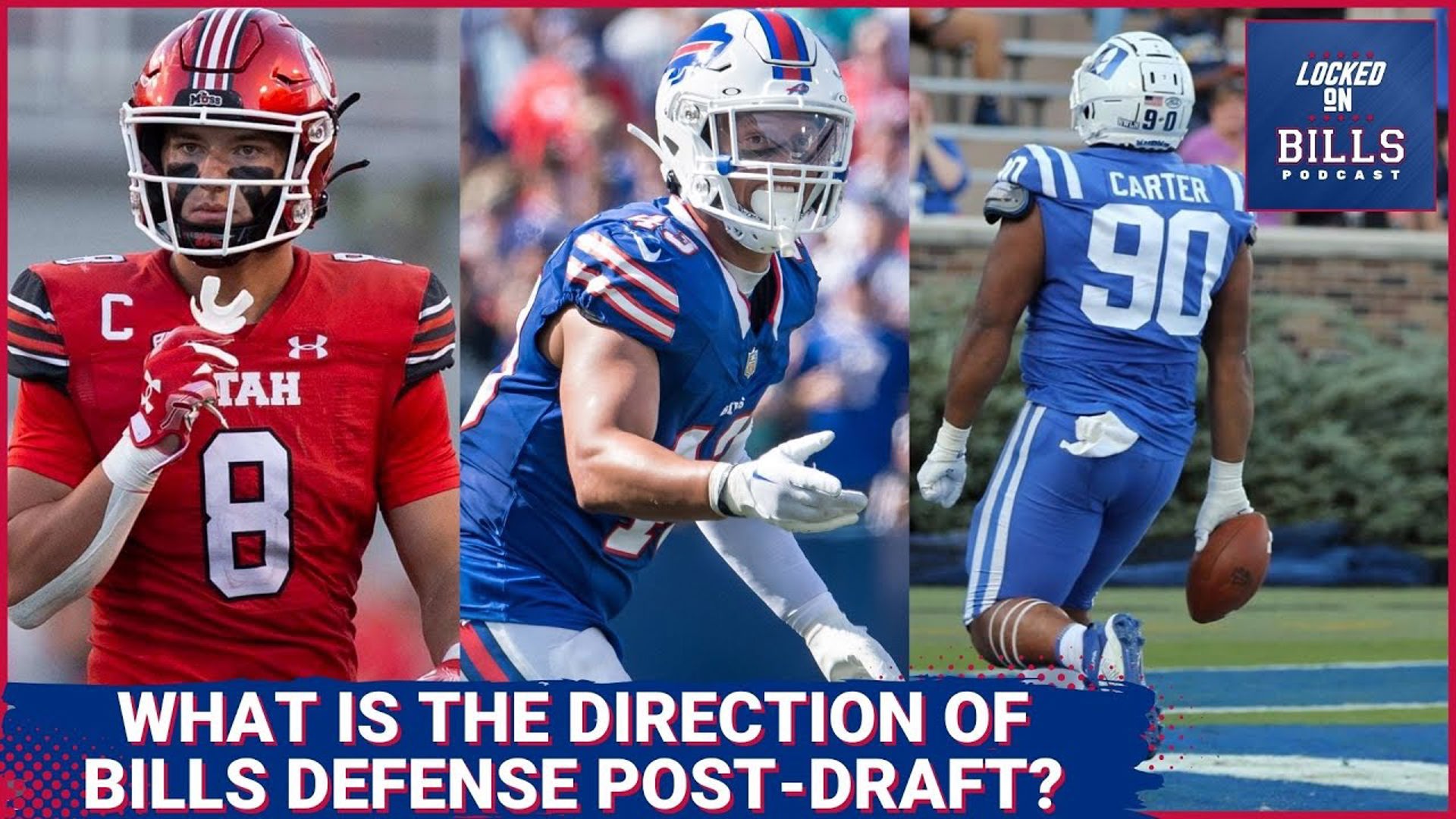 Buffalo Bills' Post-2024 NFL Draft Undrafted Free Agent Signings 2