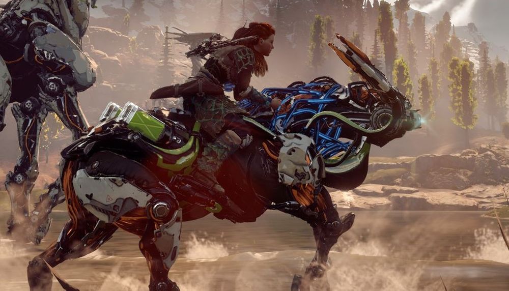 Exploring Machine Creatures in Horizon Zero Dawn The Complete List 1