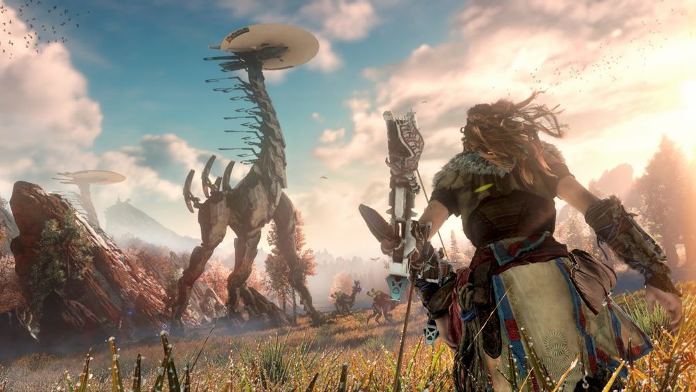 Exploring Machine Creatures in Horizon Zero Dawn The Complete List 2