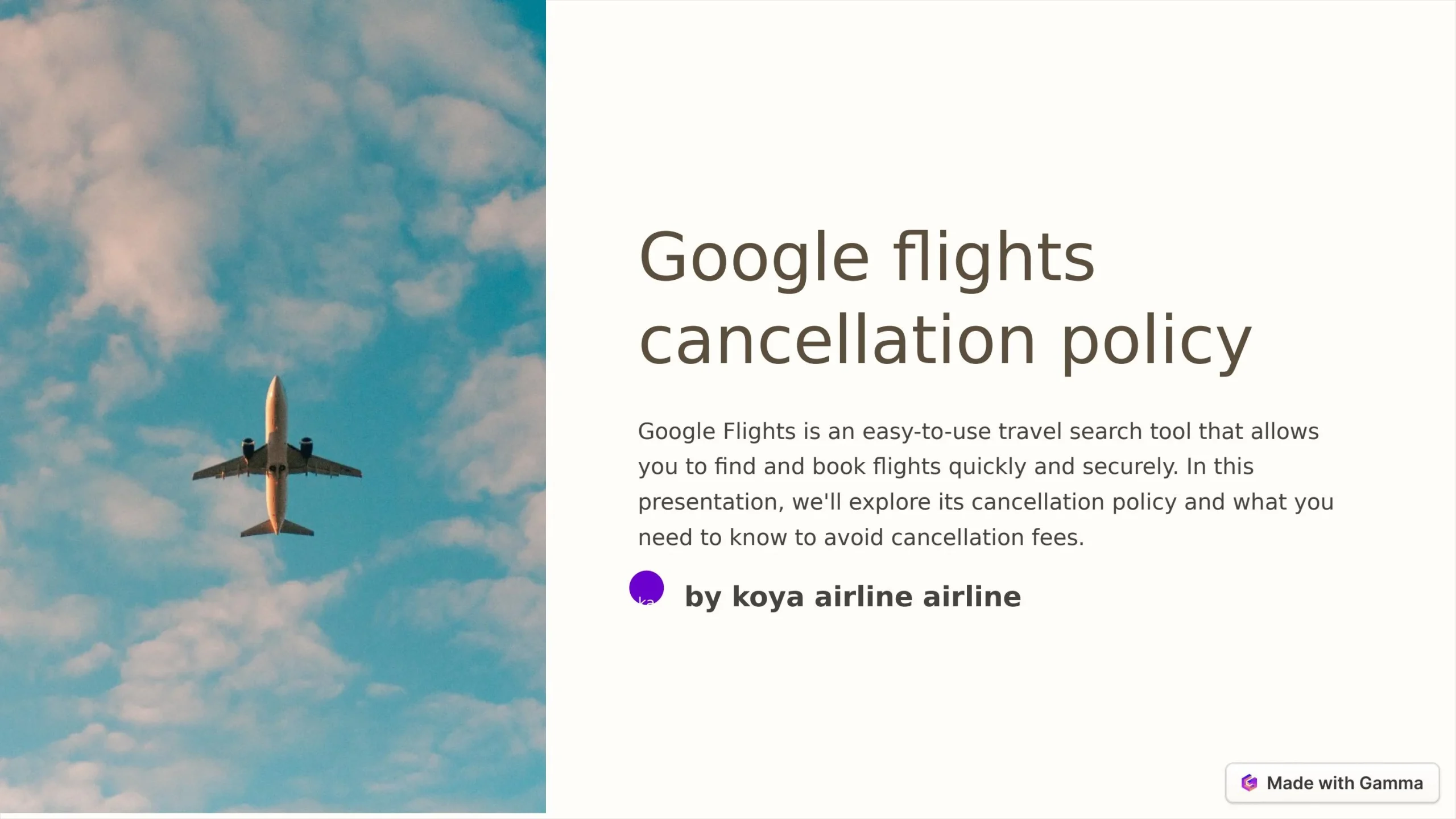 Guidance on Cancelling Your Google Flight Booking