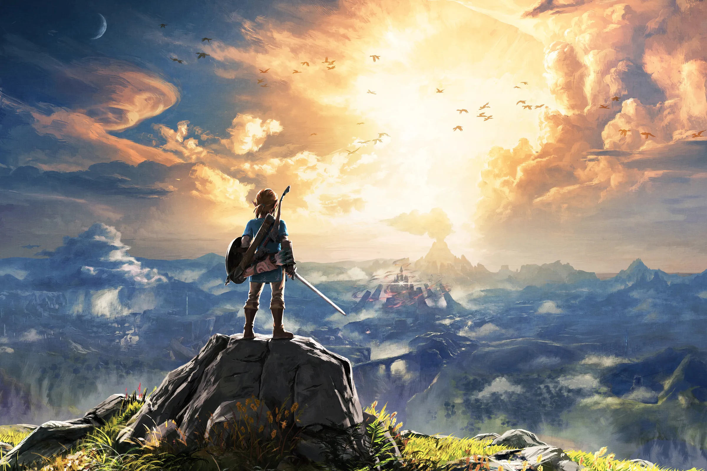 Guide to Rediscovering Memories in Legend of Zelda: Breath of the Wild 1