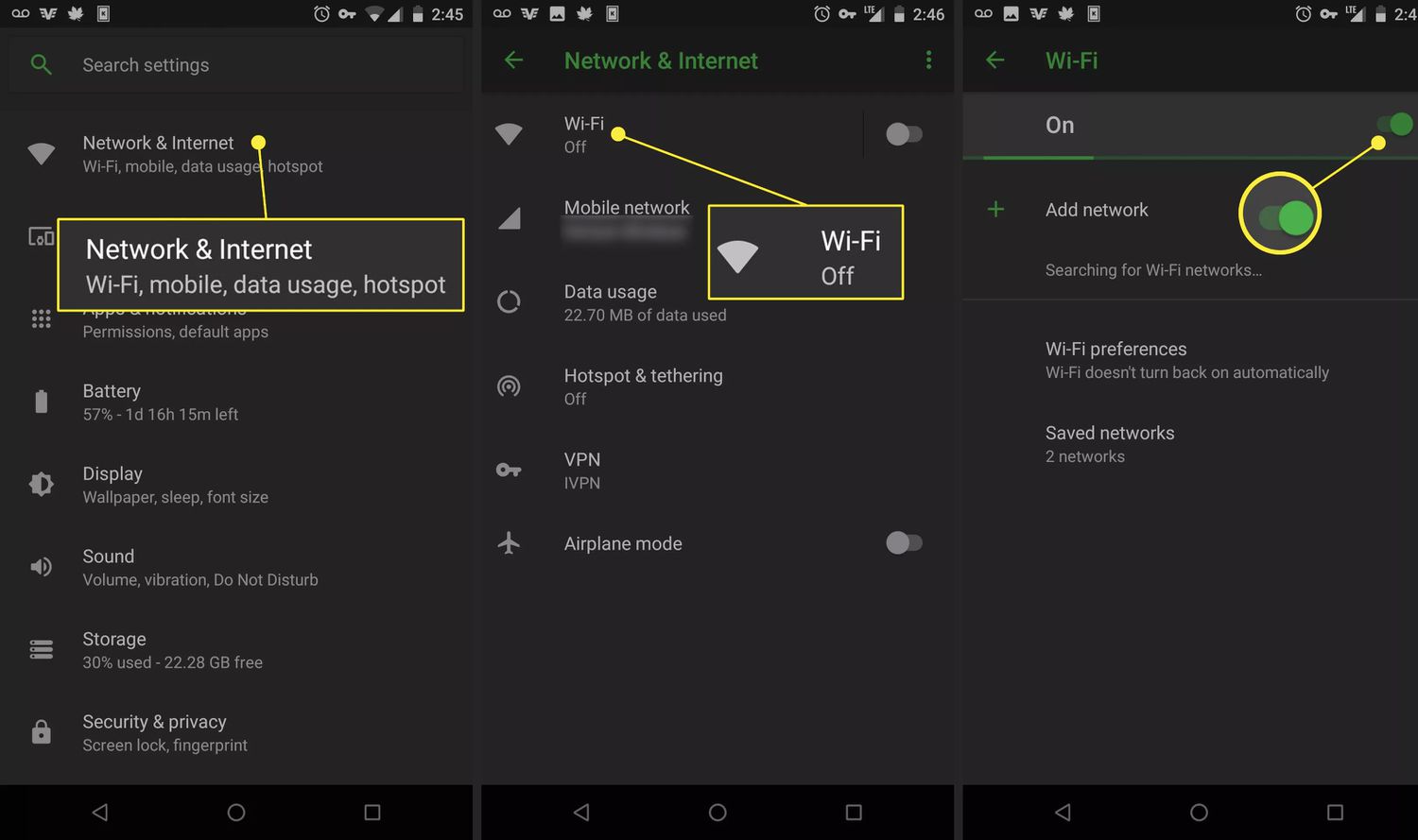 Setting Up Unity Wireless Internet on Your Android Phone 3