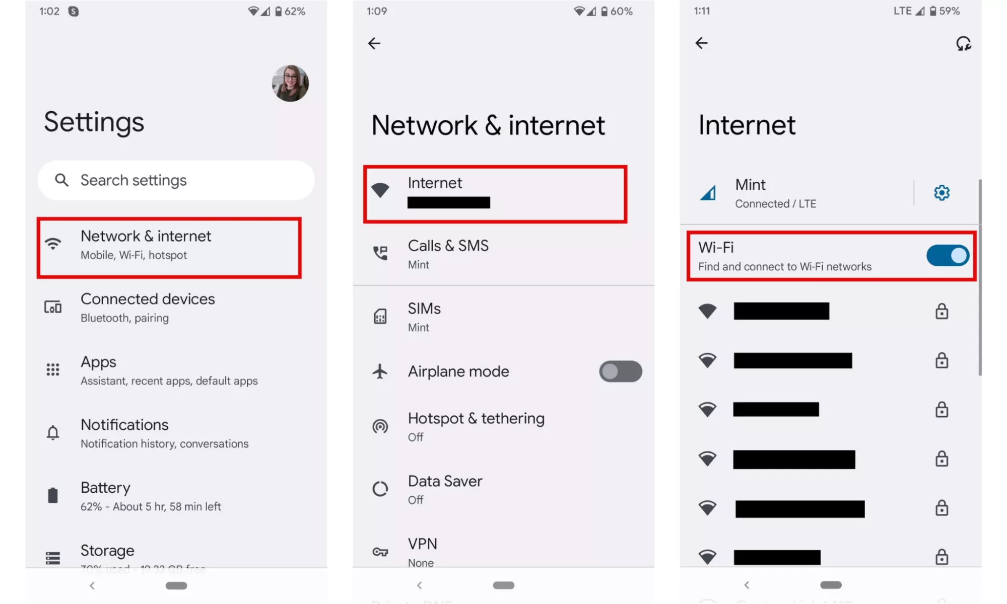 Setting Up Unity Wireless Internet on Your Android Phone 5