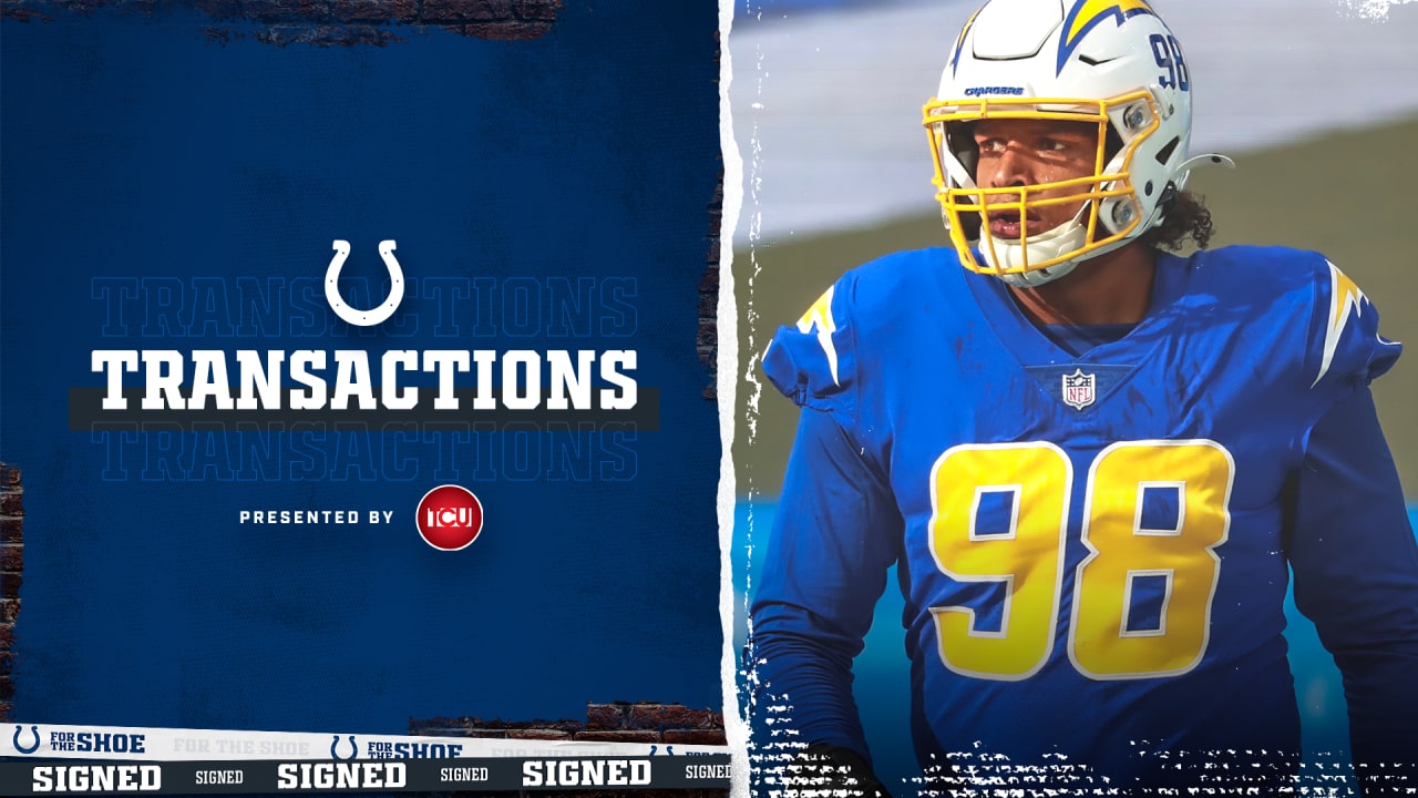 Assessing the Colts’ Acquisition of DE Isaac Rochell
