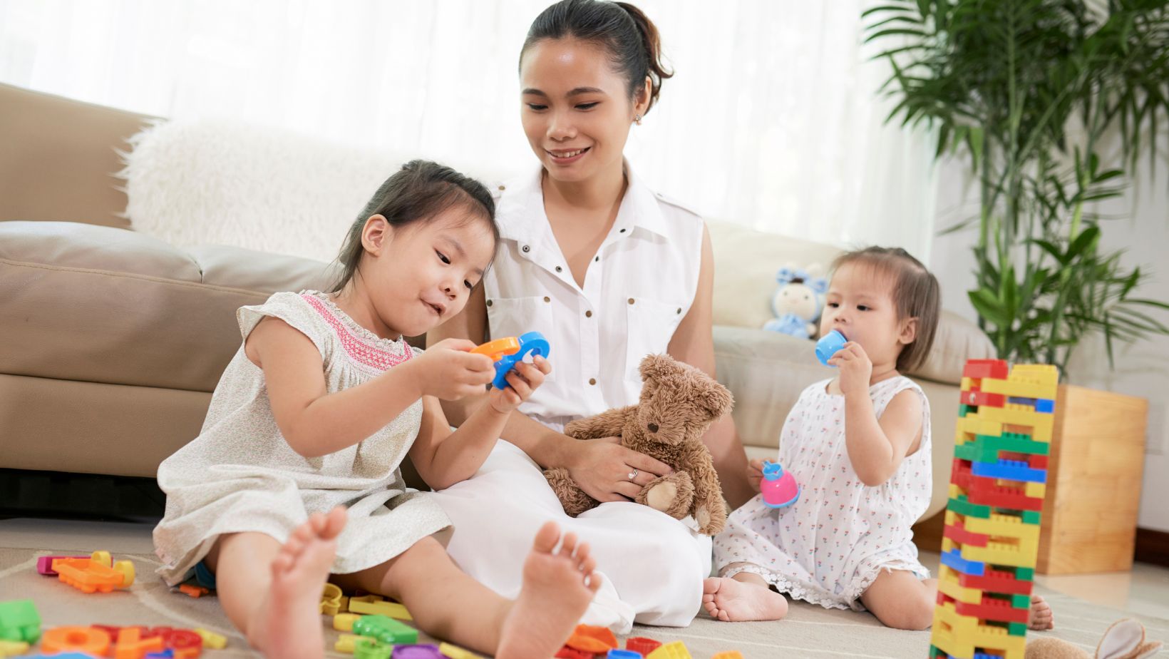 Creating a Safe Space for Your Kids As a First-Time Mom